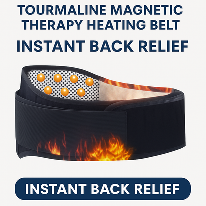 Premium Tourmaline Back Support Belt™