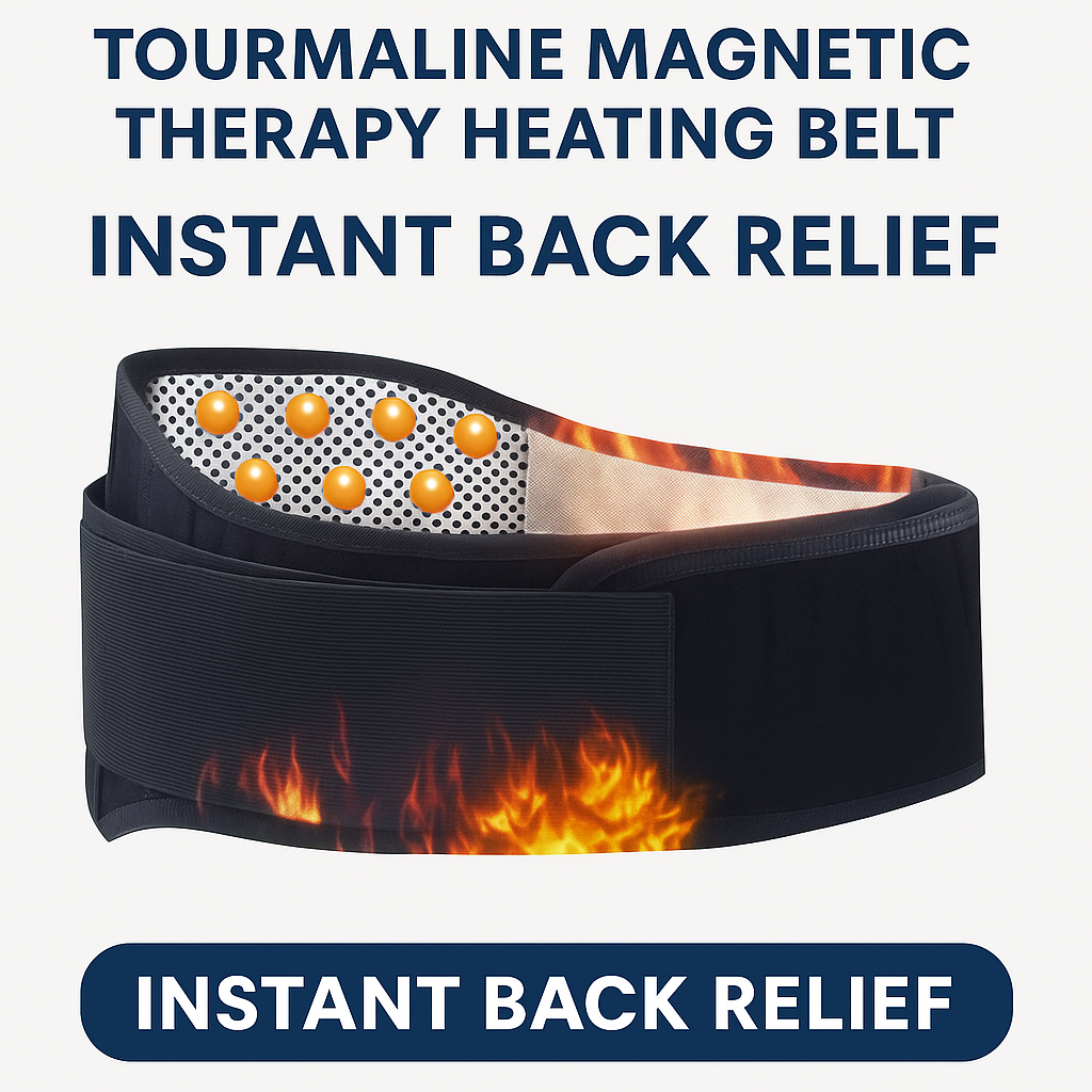 Premium Tourmaline Back Support Belt™